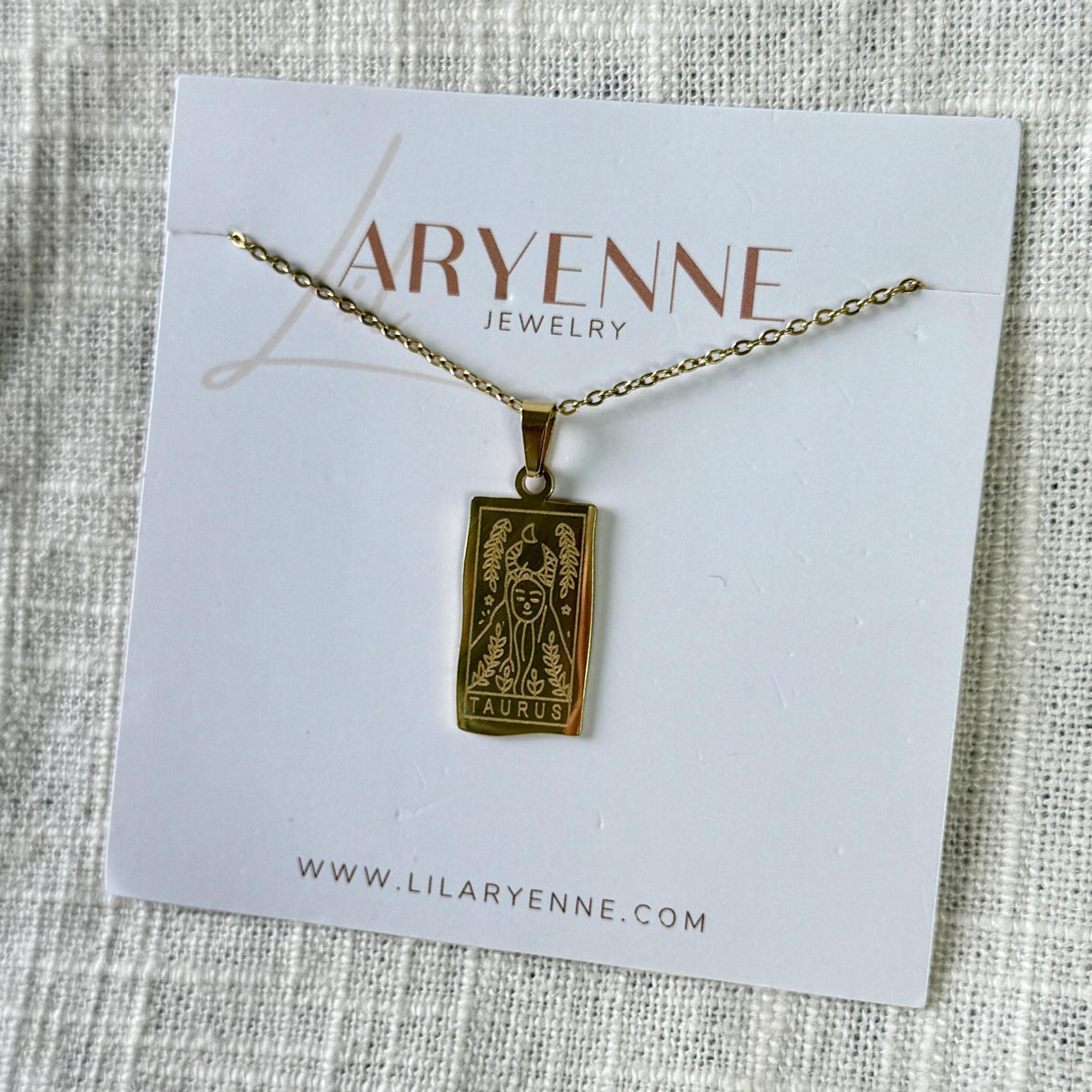 XMinimalist Zodiac Necklace