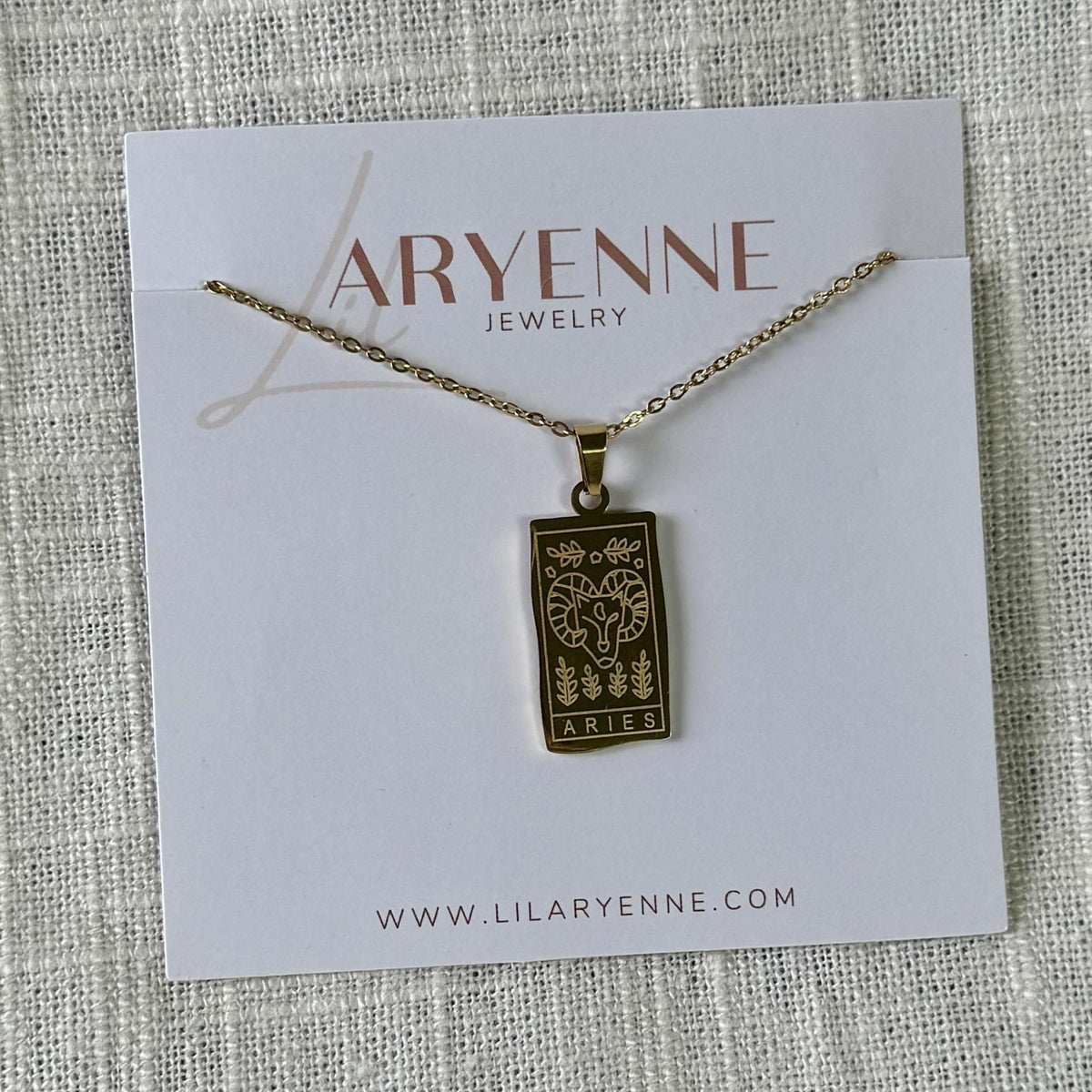 XMinimalist Zodiac Necklace