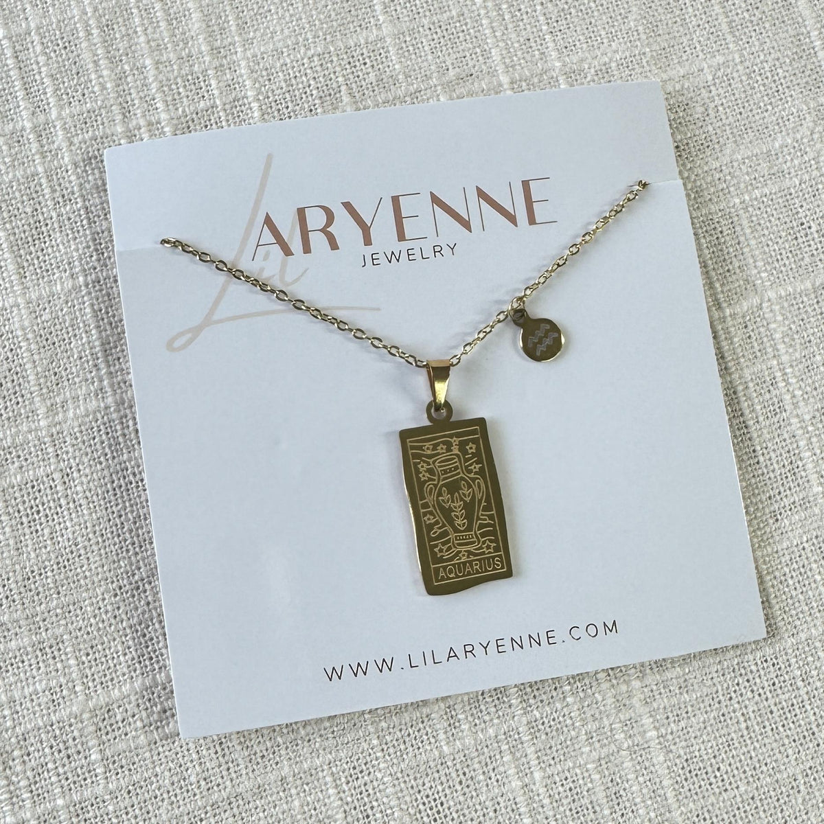 XMinimalist Zodiac Necklace
