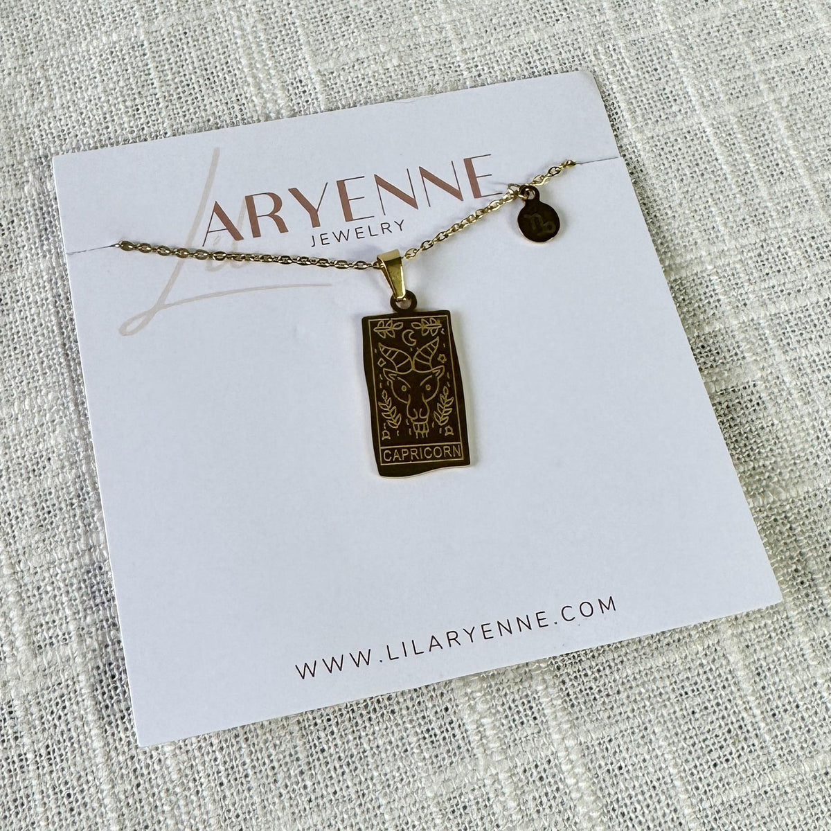 XMinimalist Zodiac Necklace