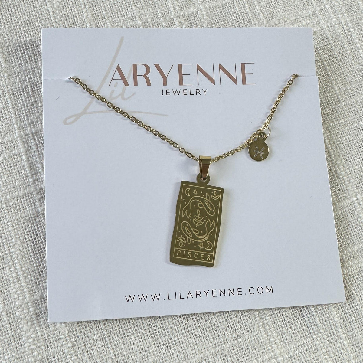XMinimalist Zodiac Necklace