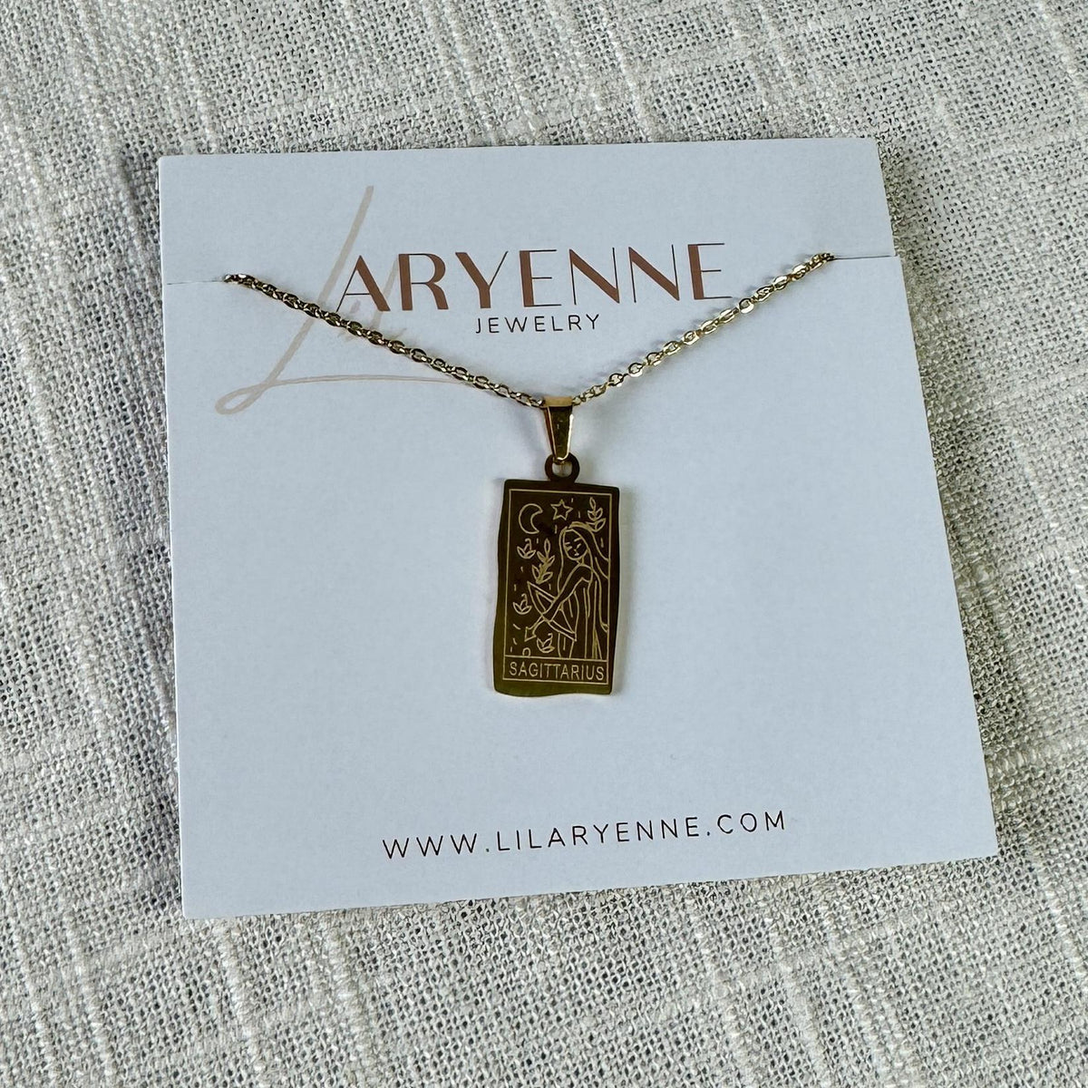 XMinimalist Zodiac Necklace