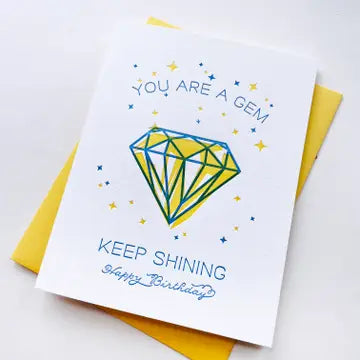 You Are A Gem Card