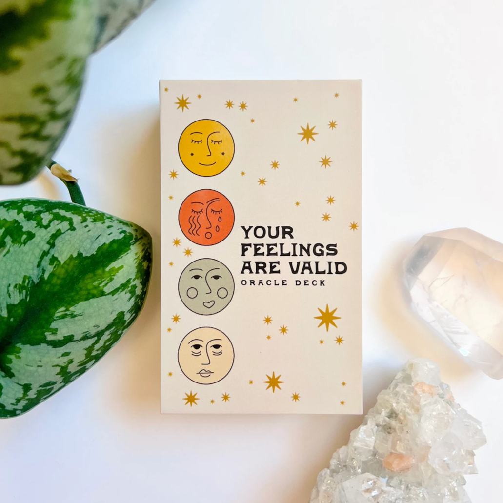 Your Feelings Are Valid Oracle Deck