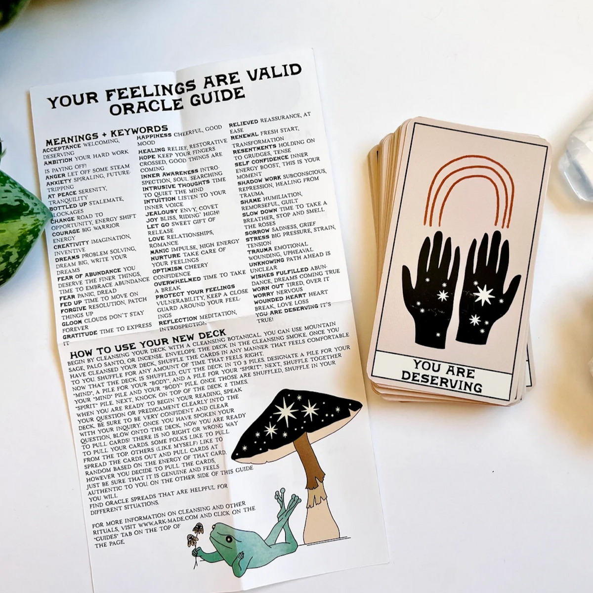 Your Feelings Are Valid Oracle Deck