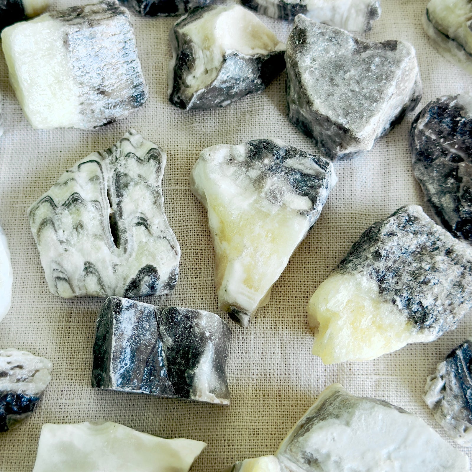 Zebra Calcite Rough Chunk