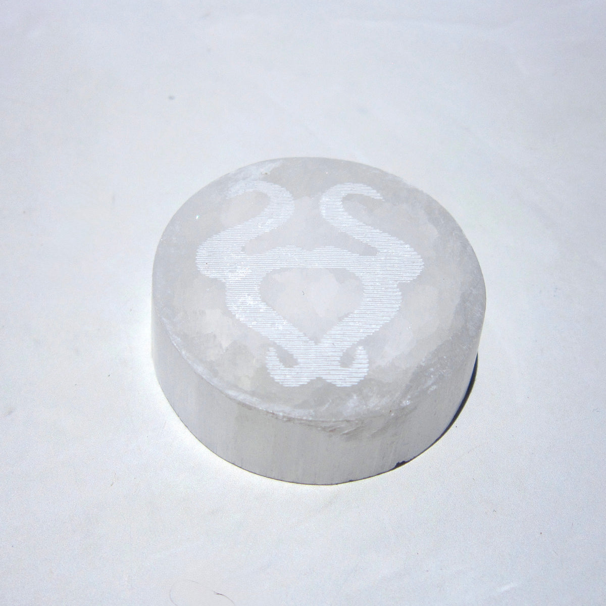 Zodiac Selenite Coin