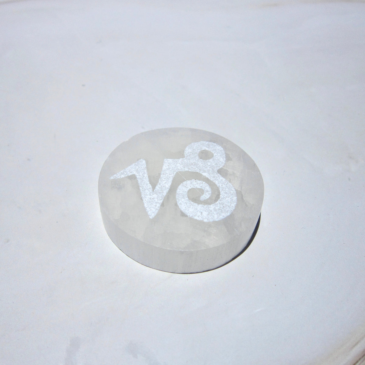 Zodiac Selenite Coin