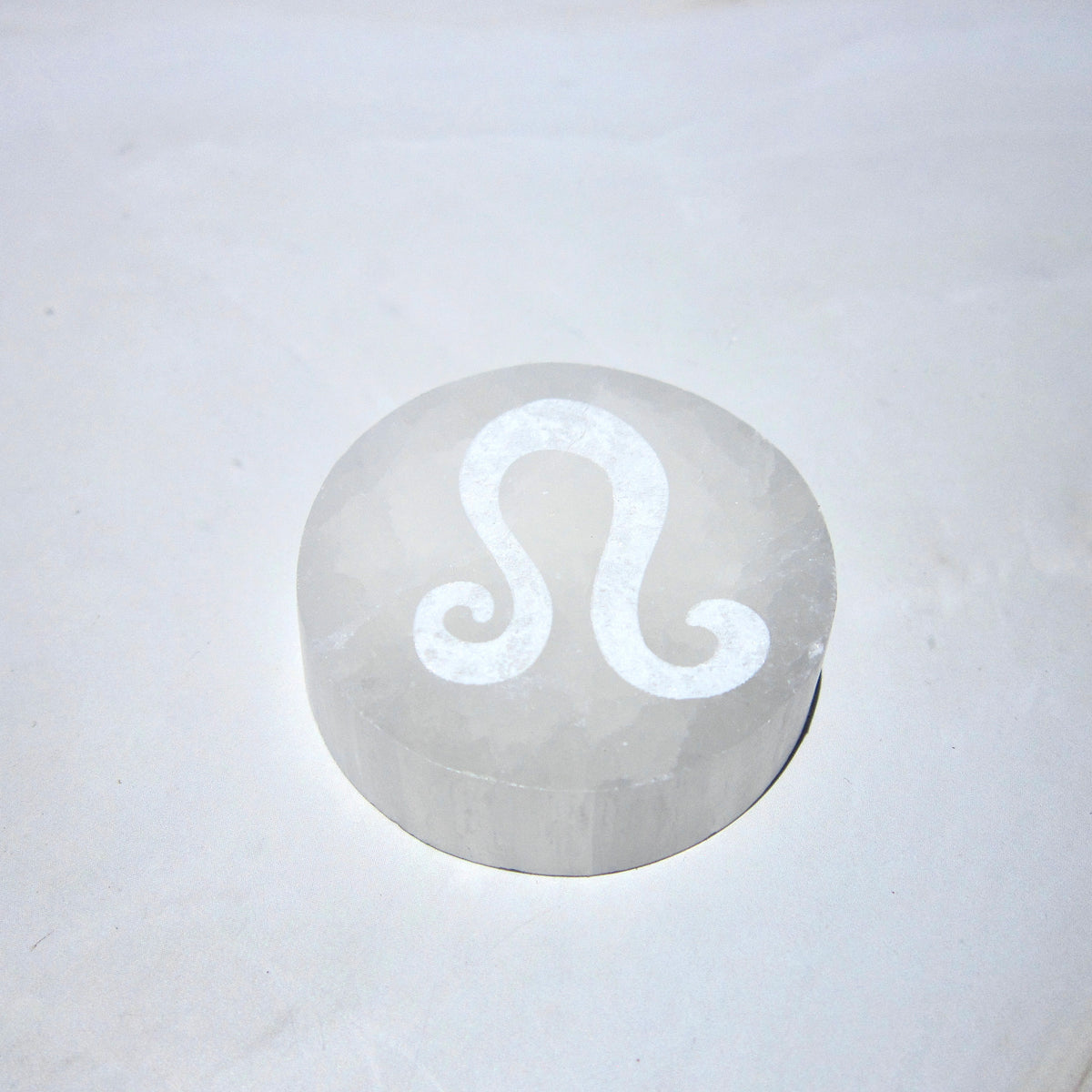 Zodiac Selenite Coin