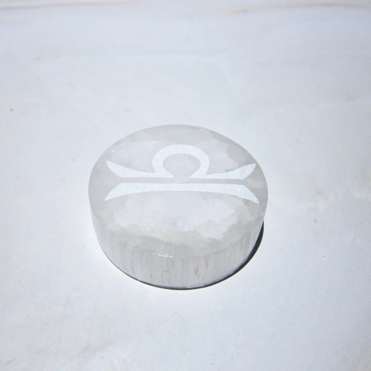 Zodiac Selenite Coin