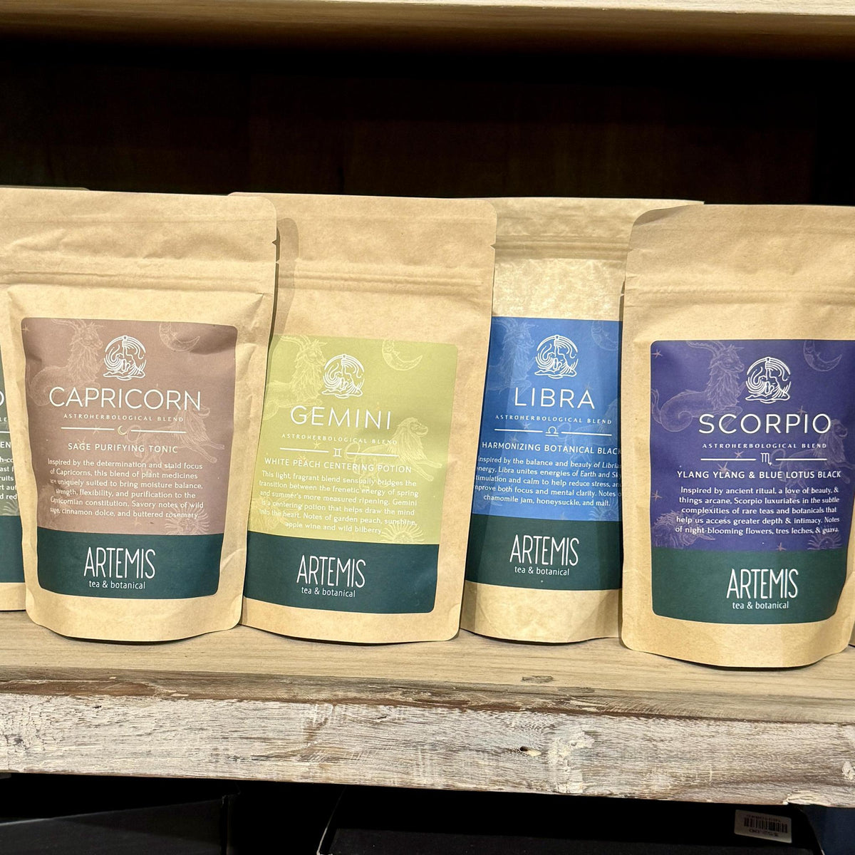 Zodiac Tea