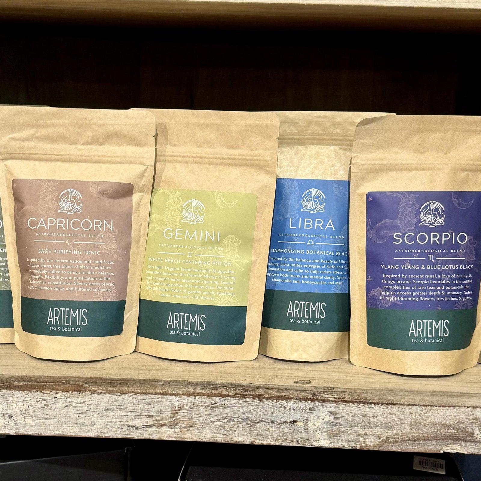 Zodiac Tea