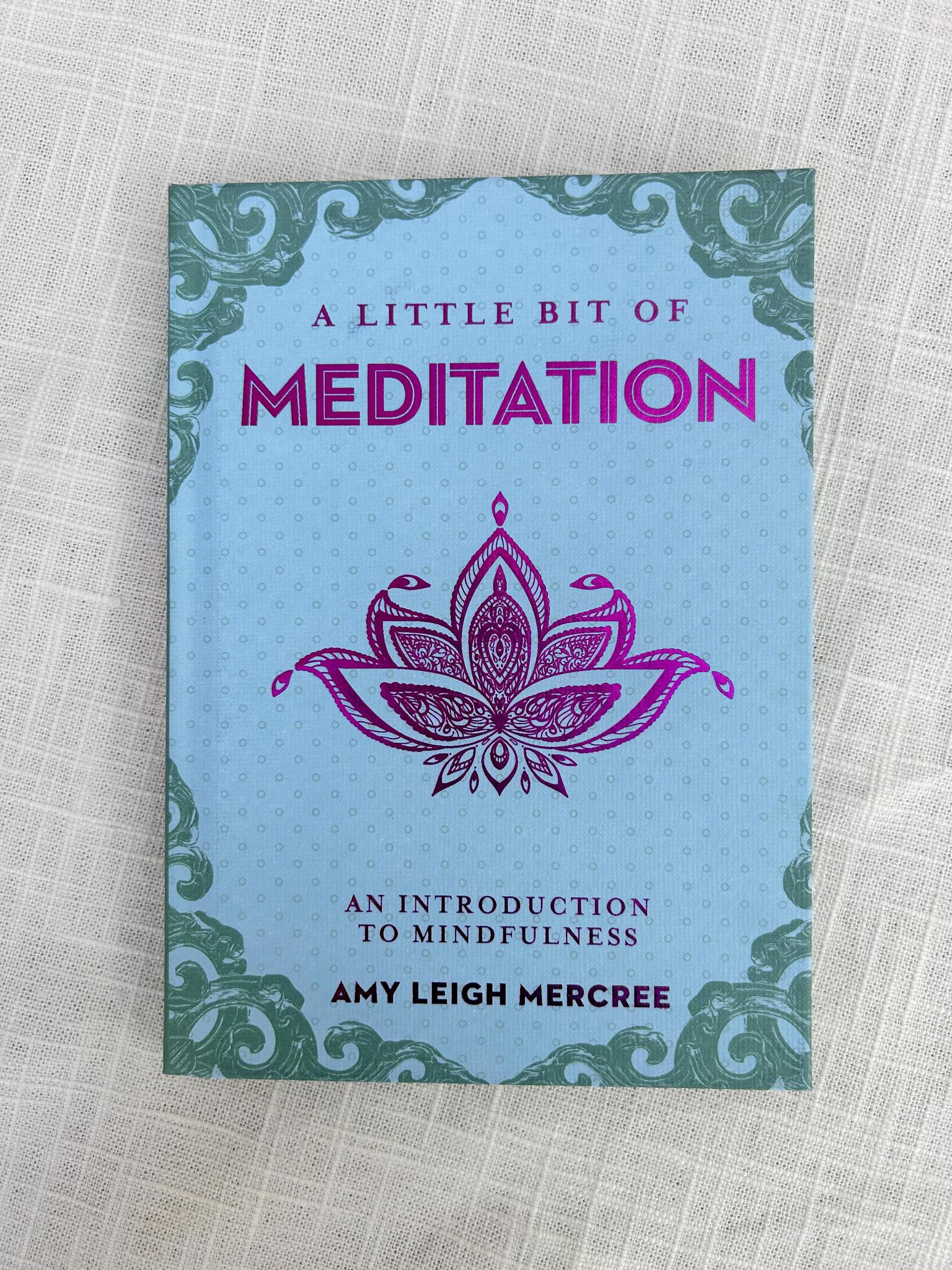 A Little Bit of Meditation book: an introduction to mindfulness