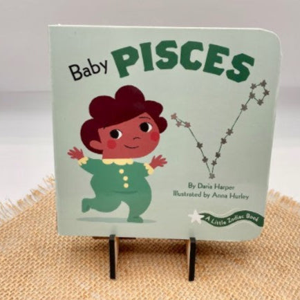 Baby Pisces book a little zodiac collection childrens