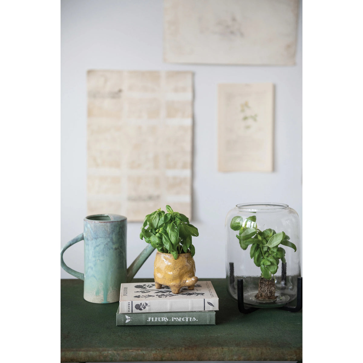 4 3/4" Stoneware Turtle Pot