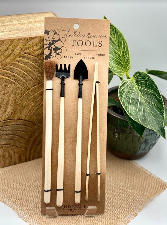 4 pc Terrarium Tool Kit