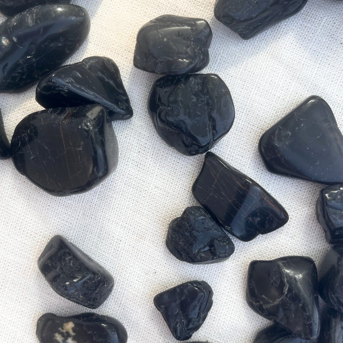 Black Obsidian Tumble