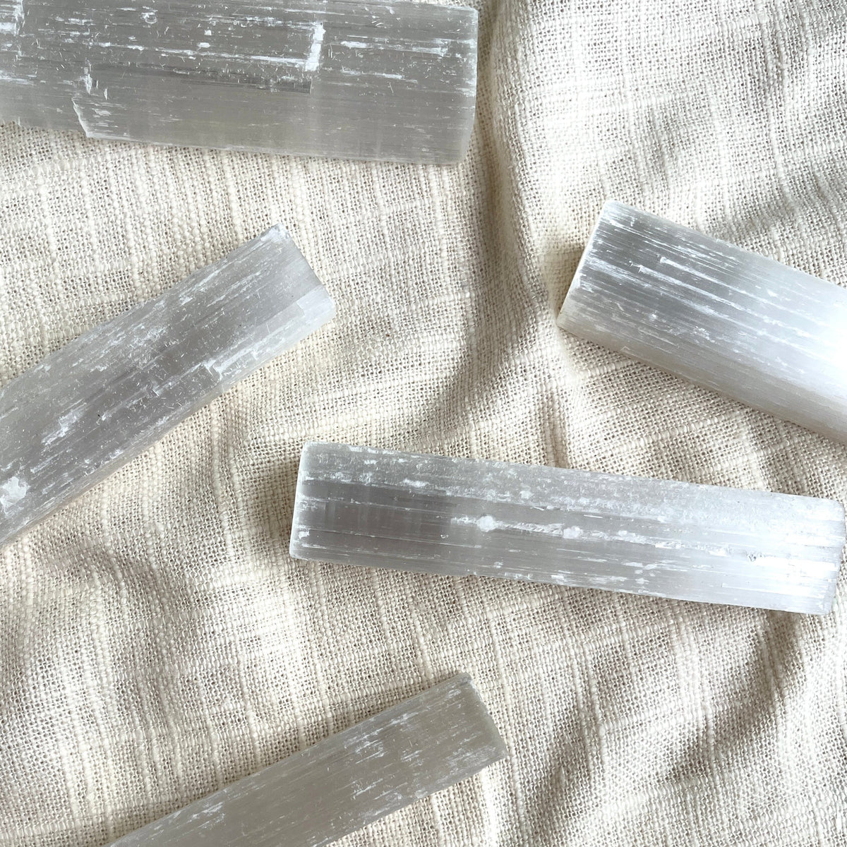 6&quot; selenite stick