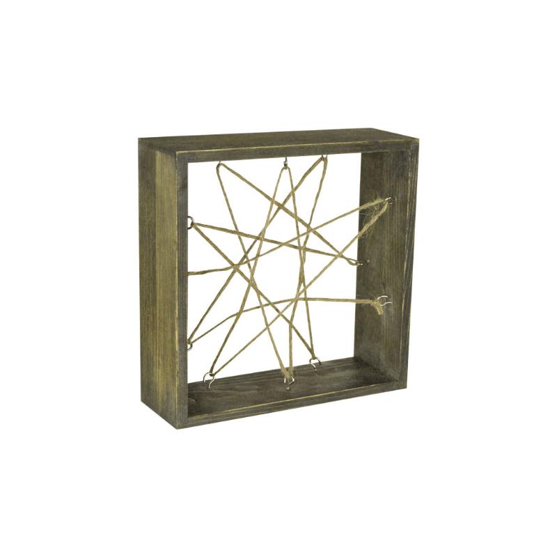 7" Air Plant Frame - Natural