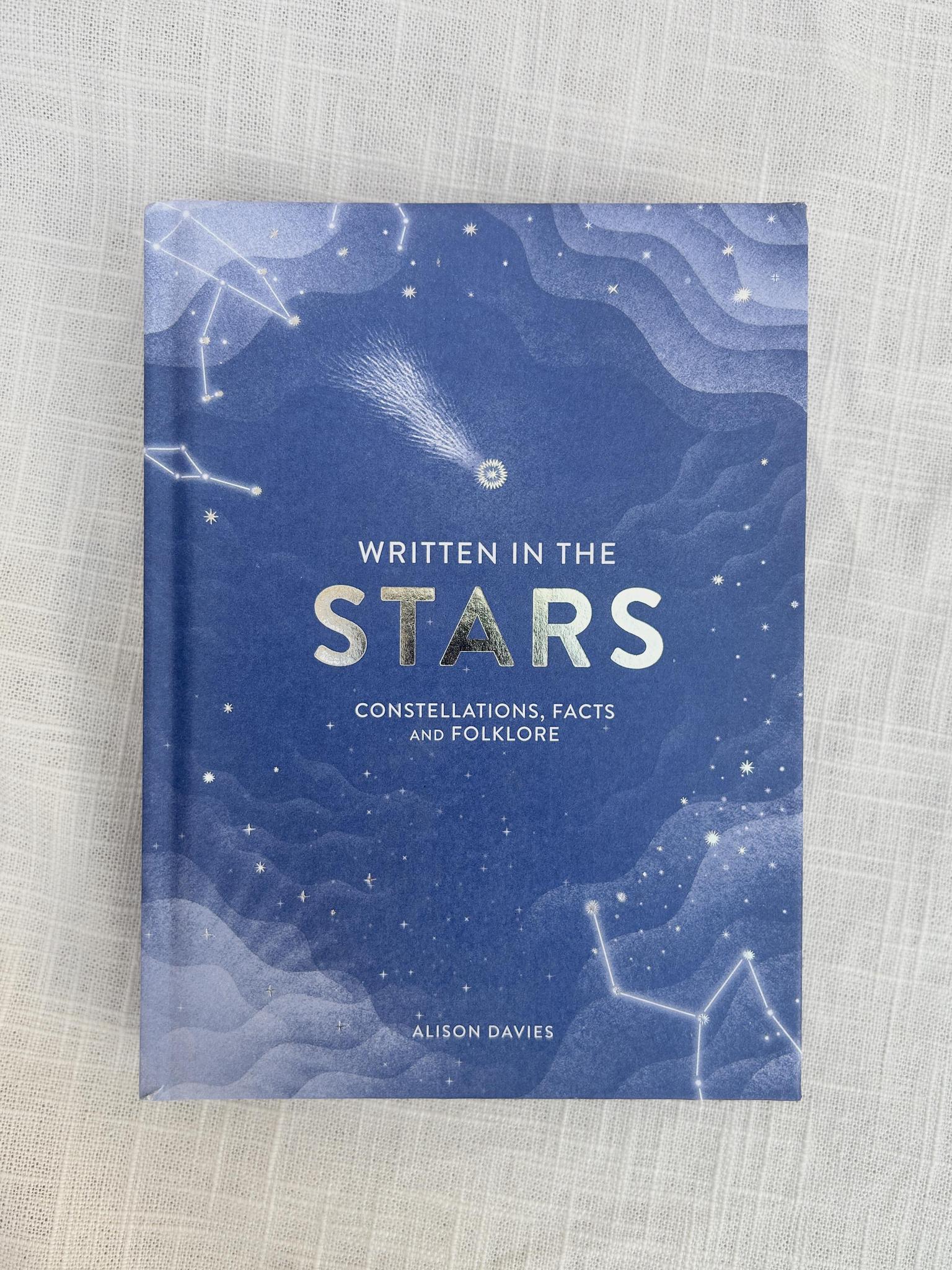Written In The Stars book: constellations, facts, and folklore