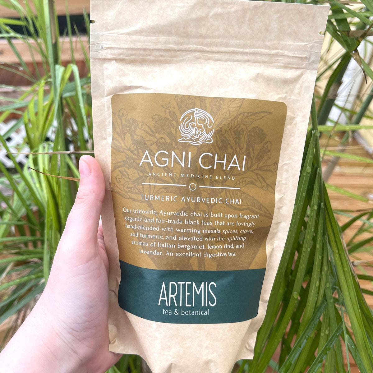 Agni Chai: Ayurvedic Digestive Tea &amp; Tonic