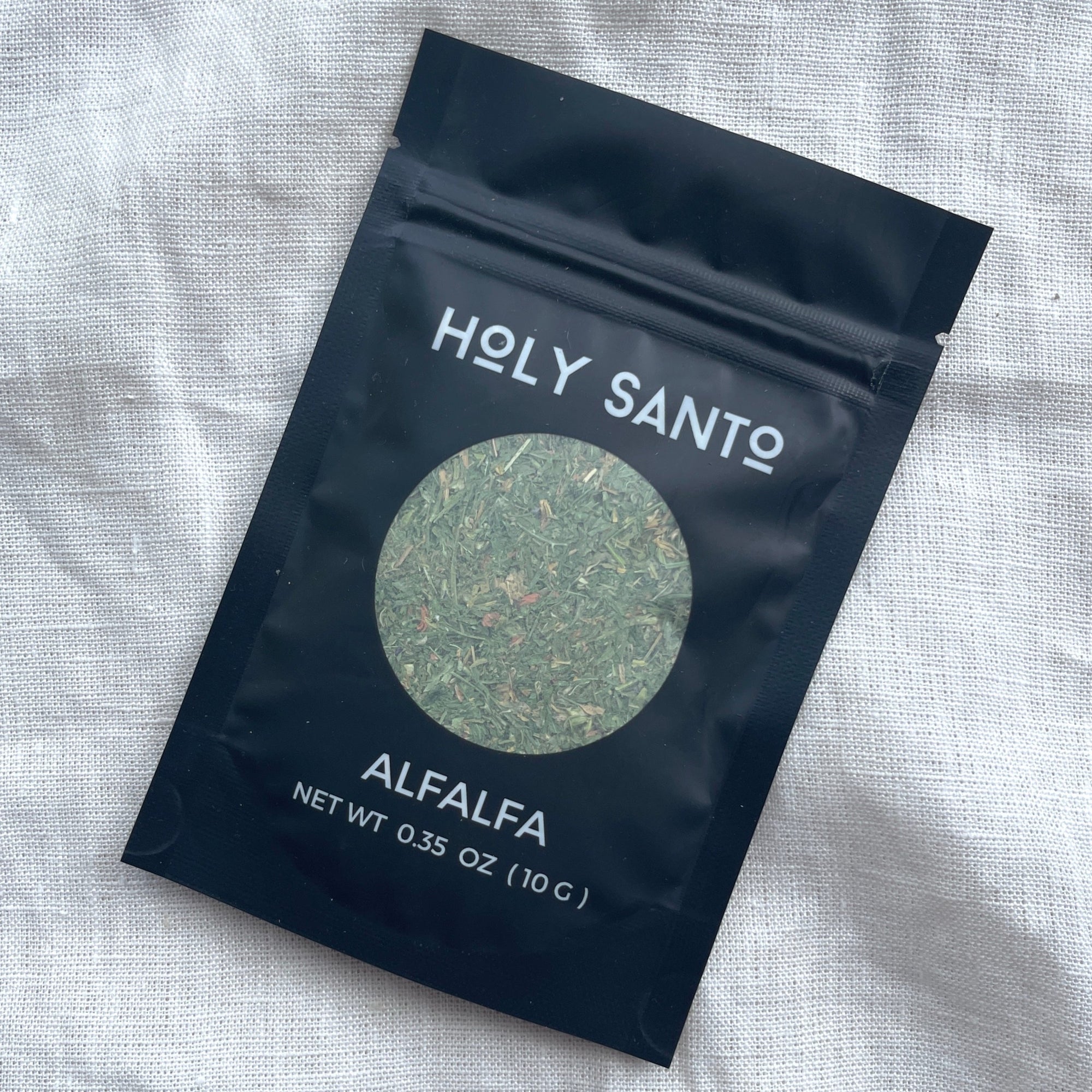 Alfalfa .35oz herb pack for energy, revitalization, growth, spiritual development, and manifestation