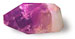 The SoapRocklet by T. S. Pink Corp is a gemstone-inspired soap featuring rich purple and pink hues, angular facets, and a glossy finish. Crafted to resemble precious stones, it’s made with natural ingredients for a luxurious feel.