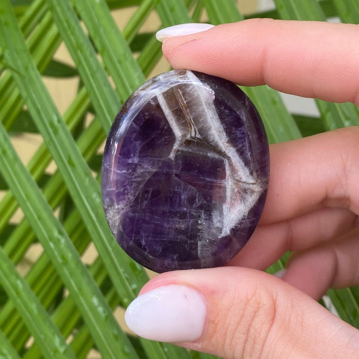 Amethyst Calming Stone