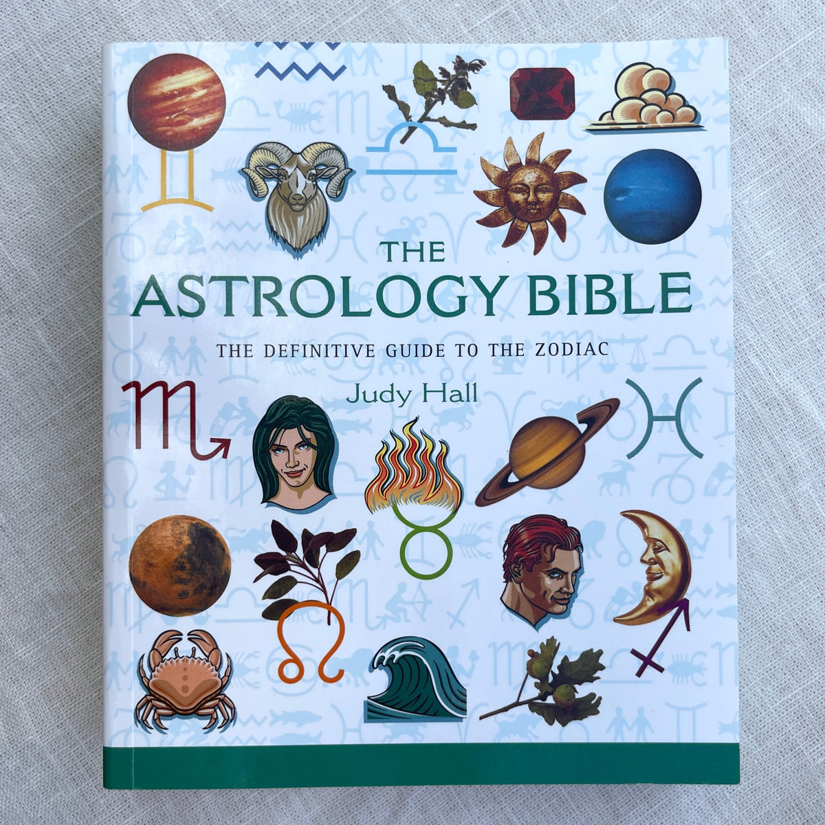 Astrology Bible book the definitive guide to the zodiac by judy hall