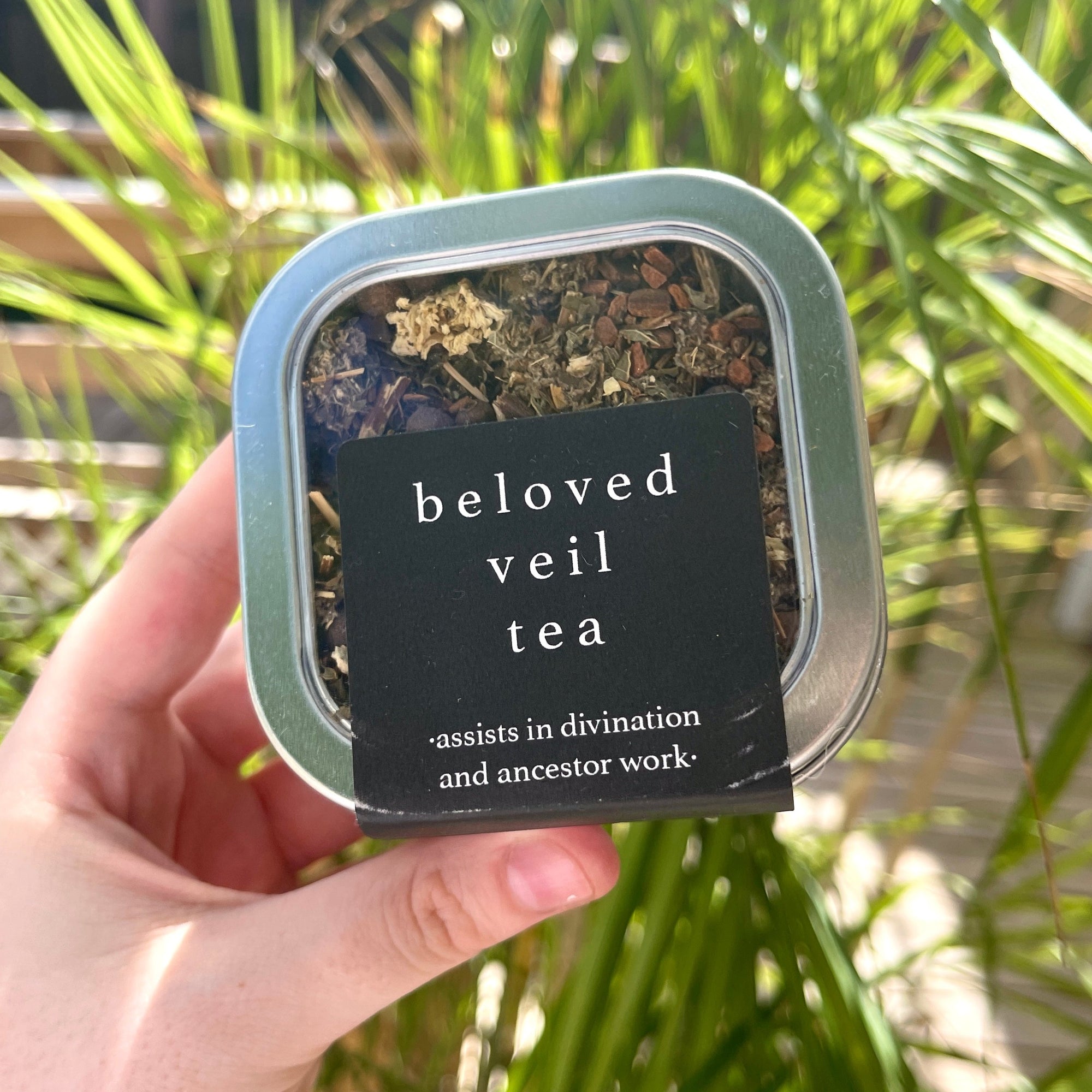 Beloved Veil Tea to connect with the thinning of the veil  2.57 oz 