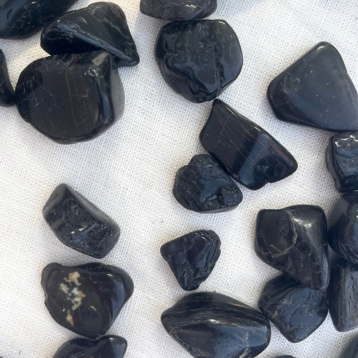 Black Tourmaline Tumble