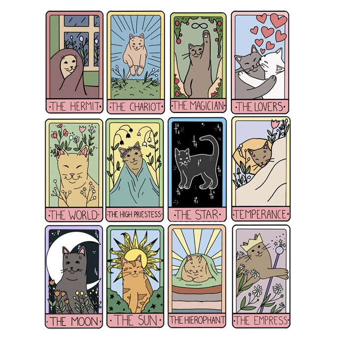 Considerate Cat Enamel Pins