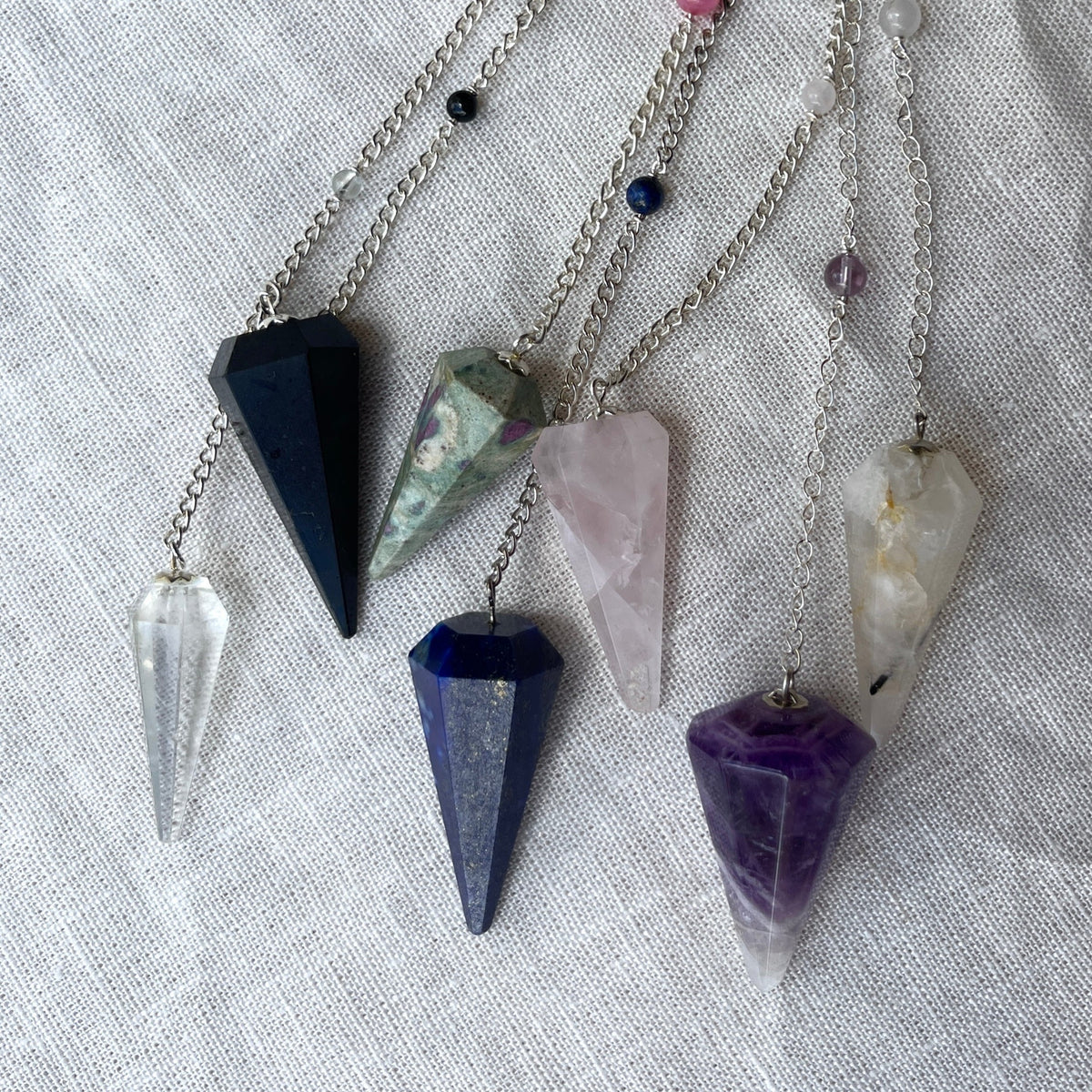 Crystal Pendulums