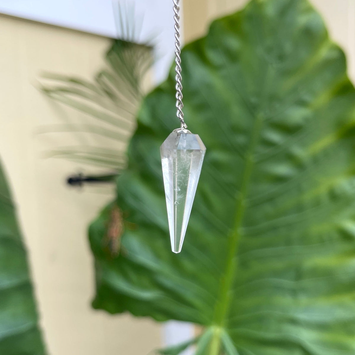 Crystal Pendulums clear quartz