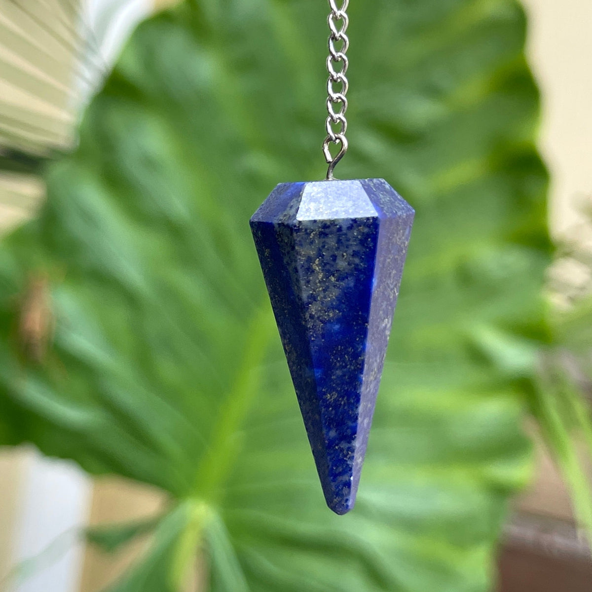 Crystal Pendulums lapis