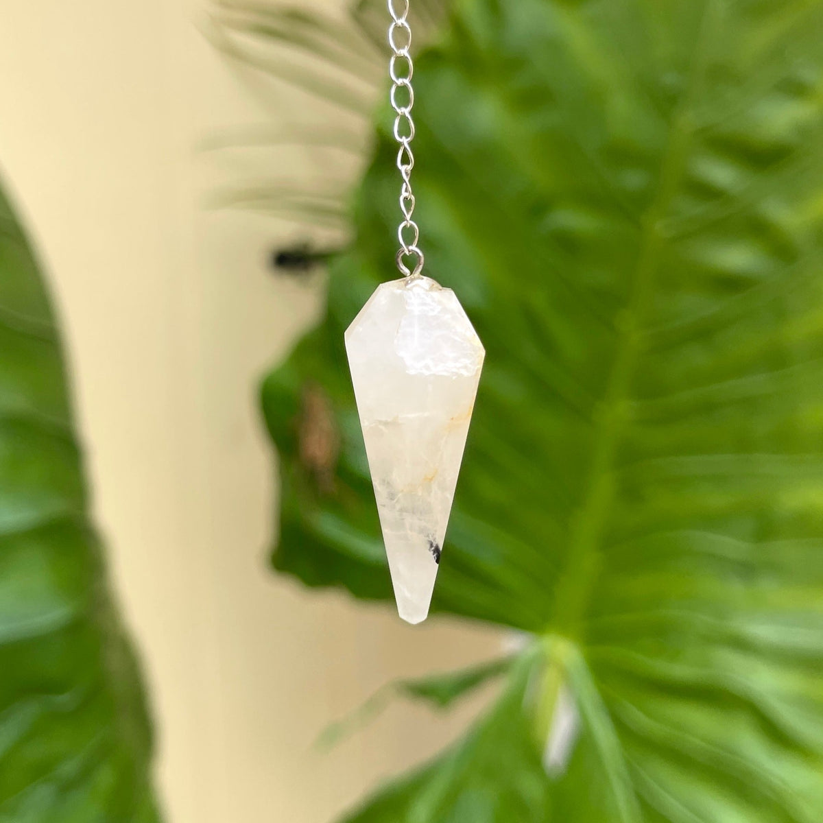 Crystal Pendulums rainbow moonstone