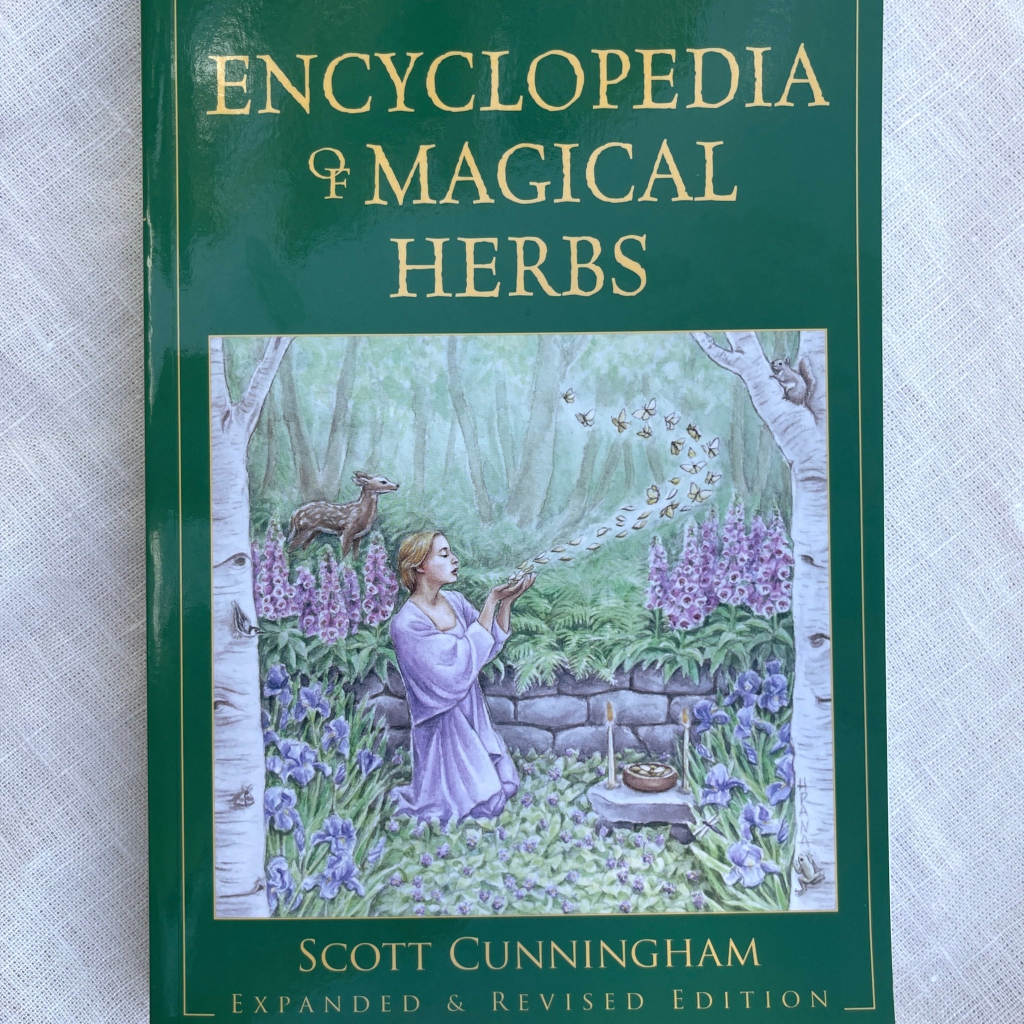 Cunningham's Encyclopedia of Magical Herbs | Your Reference - The
