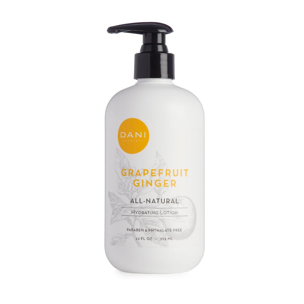 Natural Lotion grapefruit ginger