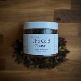 Fiddlehead Traditional Wellness Organic Herbal Tea Blends the cold chaser