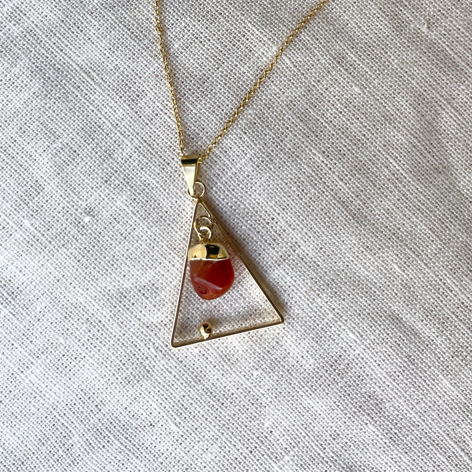 Fire Element Necklace