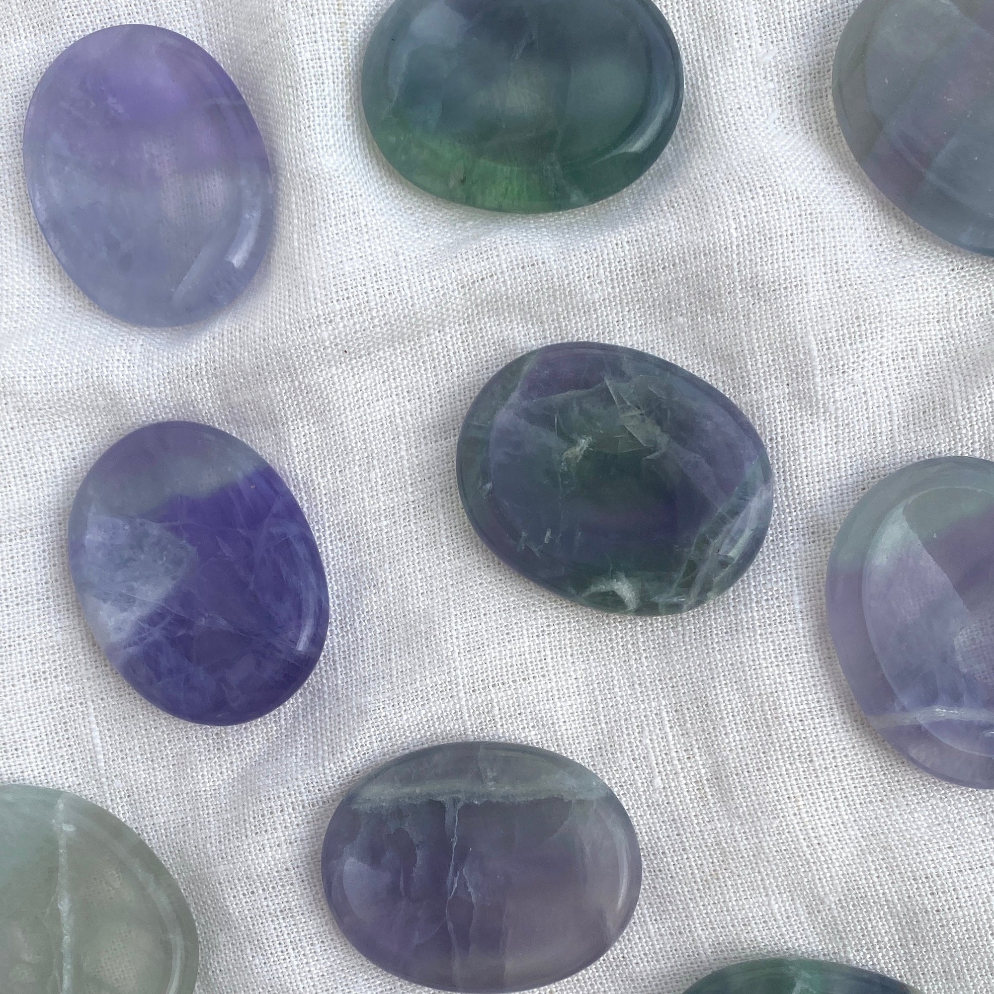 Fluorite Calming Stone