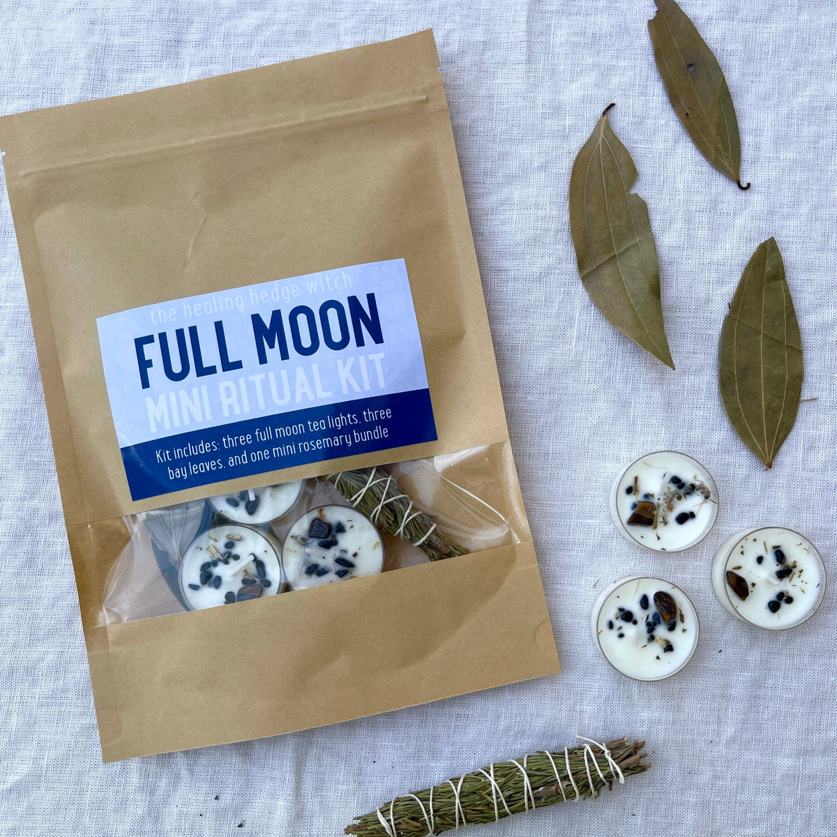 Full Moon Mini Ritual Kit