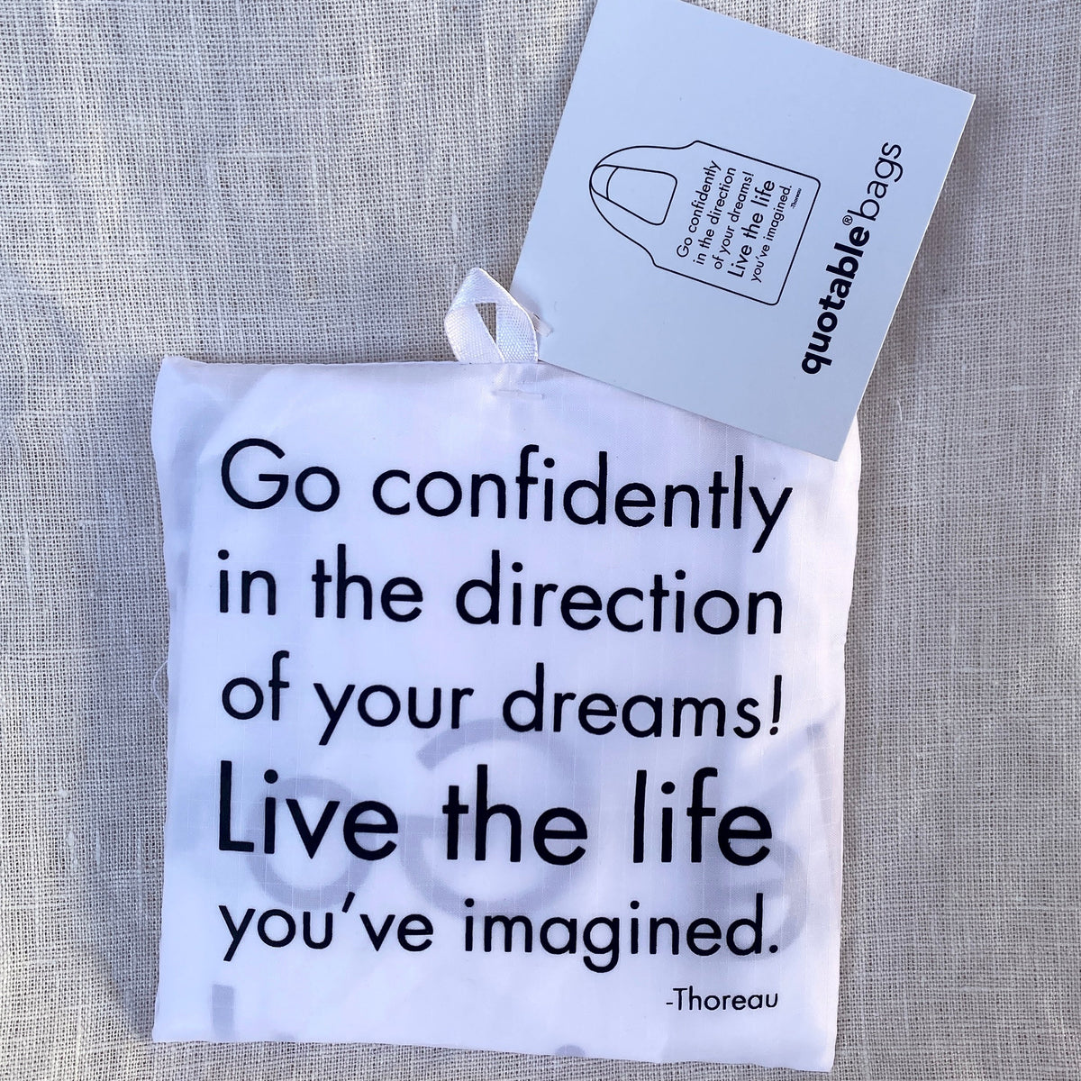 Go Confidently Tote Bag