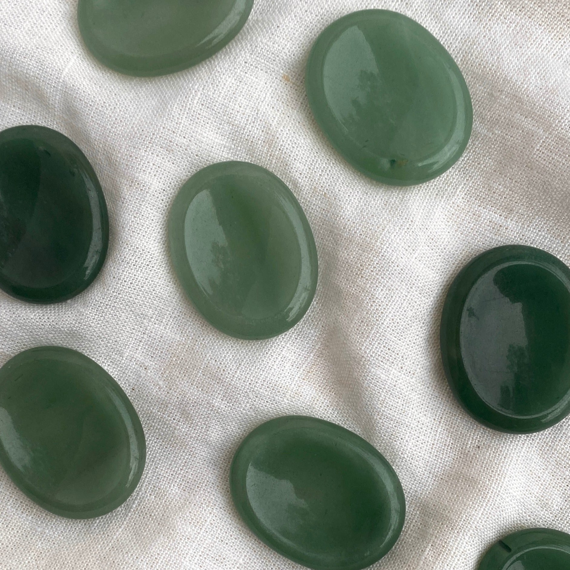 Green Aventurine Calming Stone