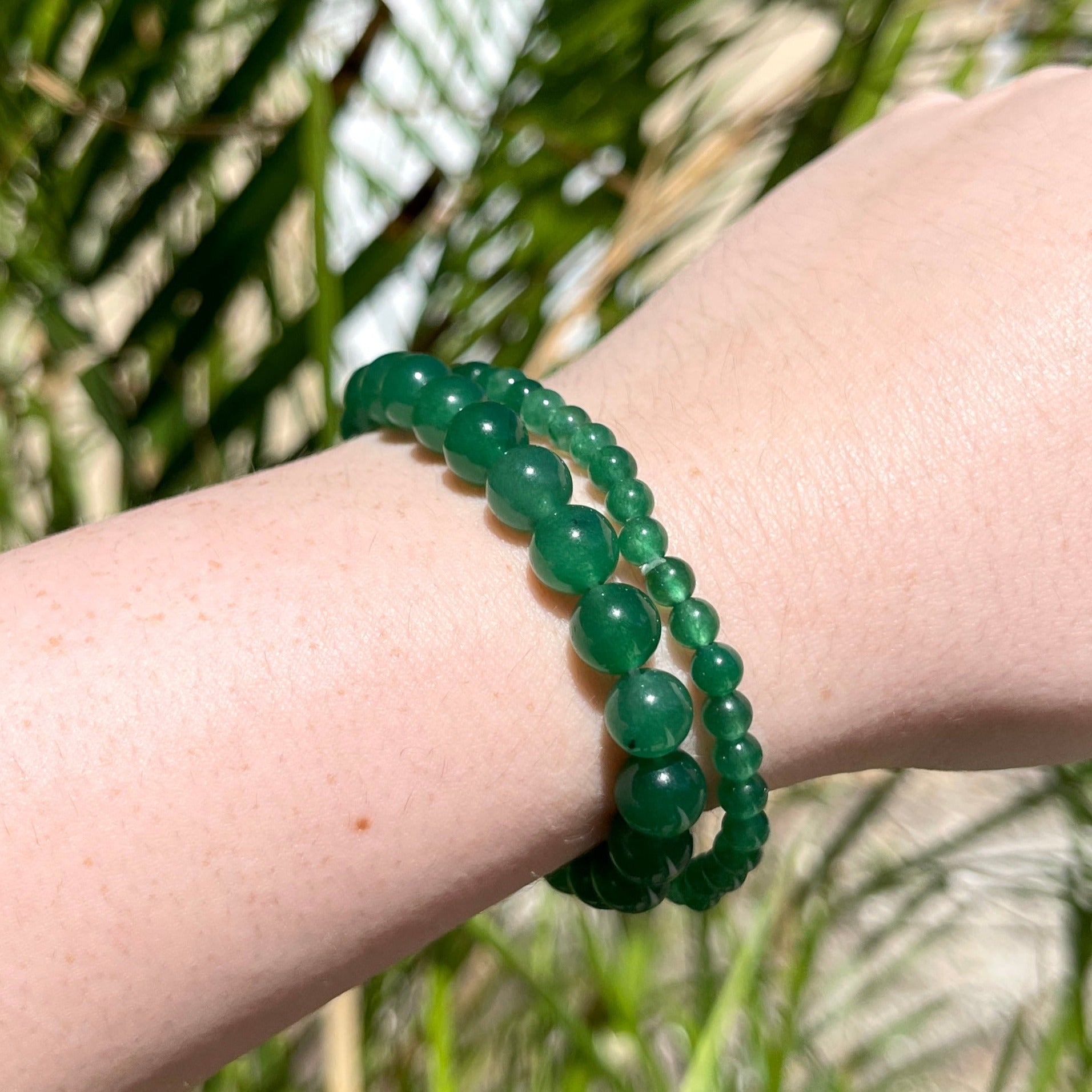 Green Aventurine Crystal Bracelet