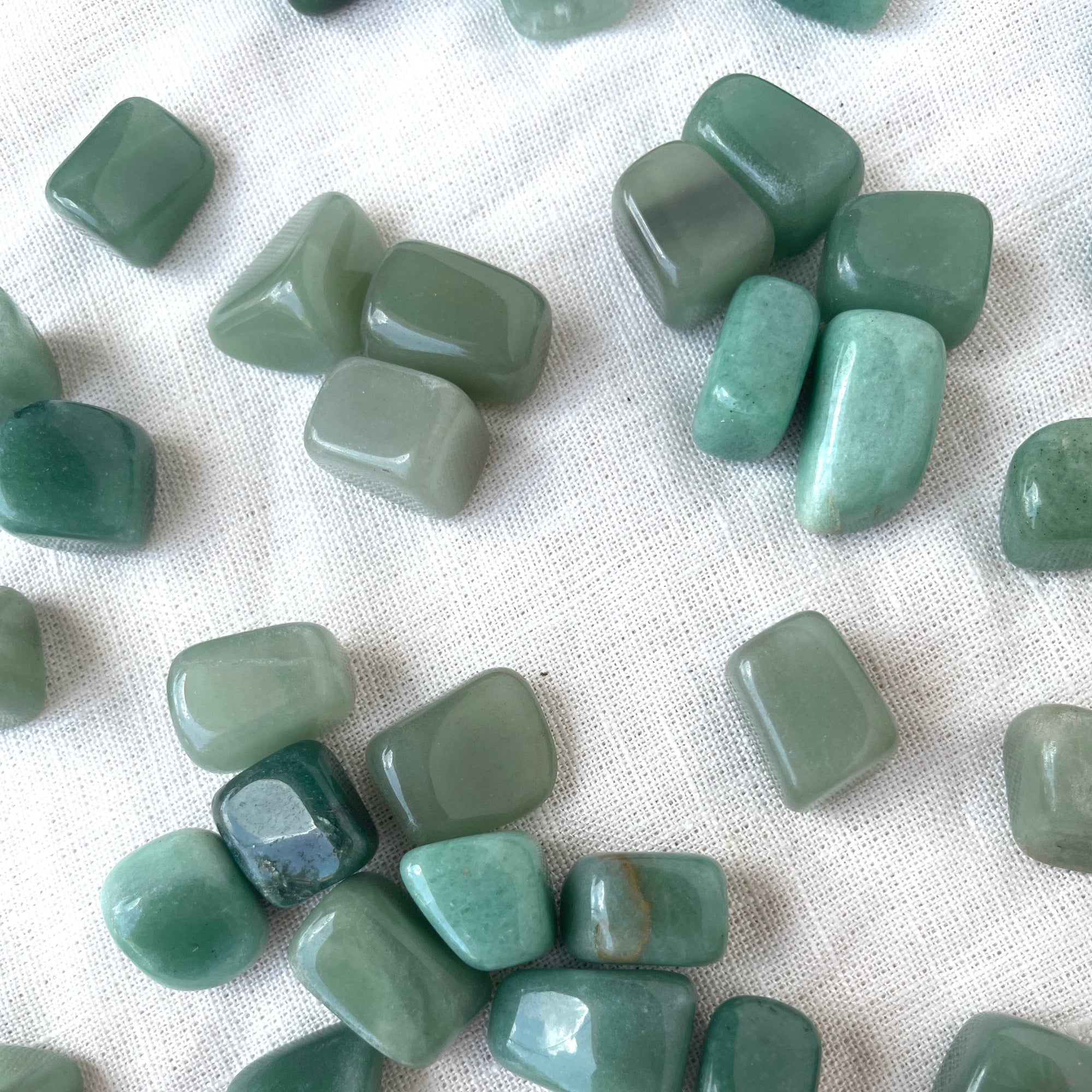 Green Aventurine Tumble