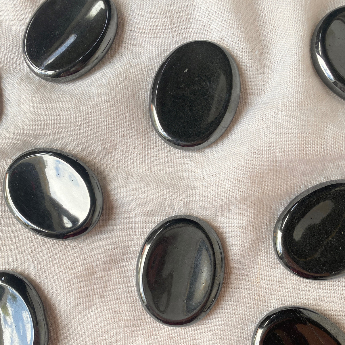 Hematite Calming Stones