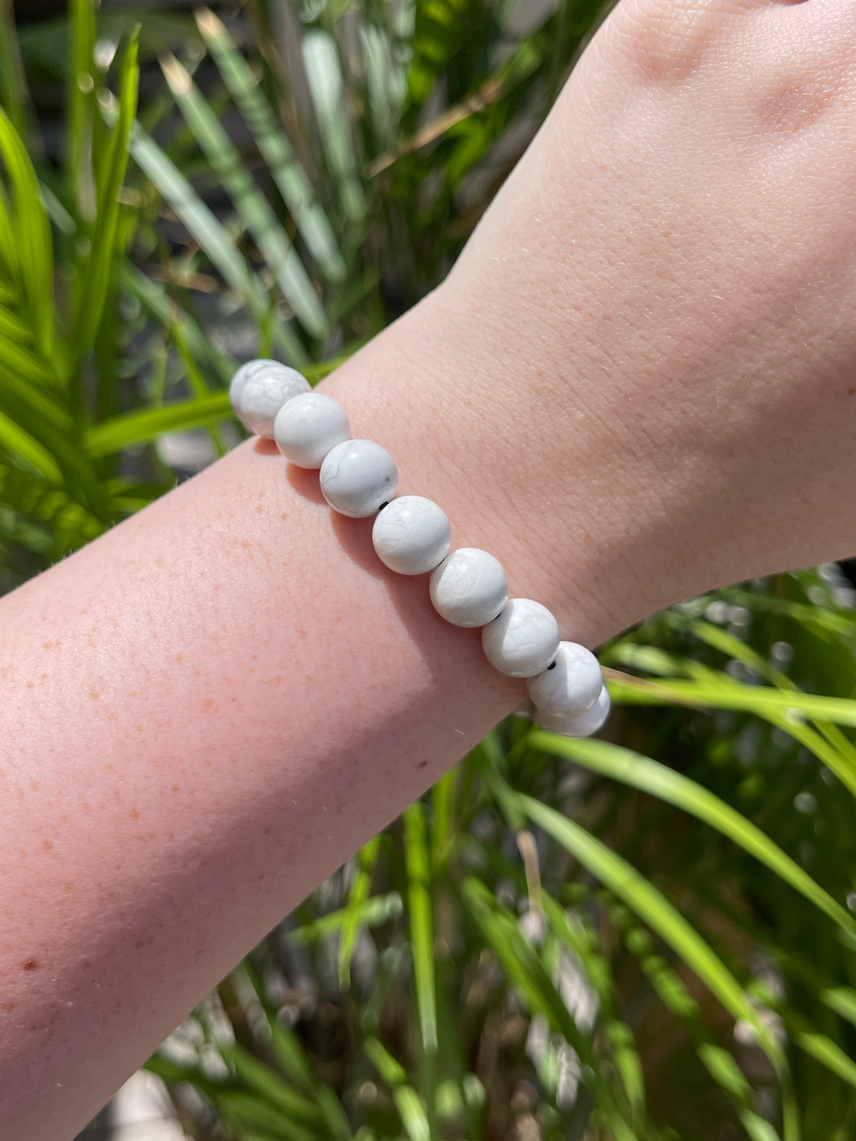 Howlite Bracelet 8mm