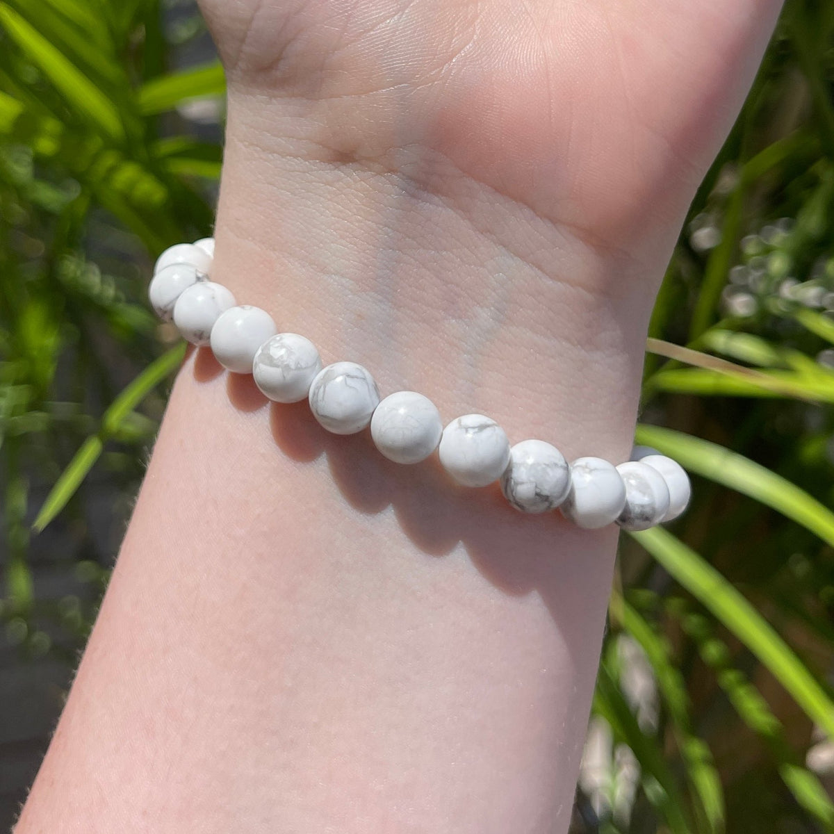 Howlite Bracelet 8mm