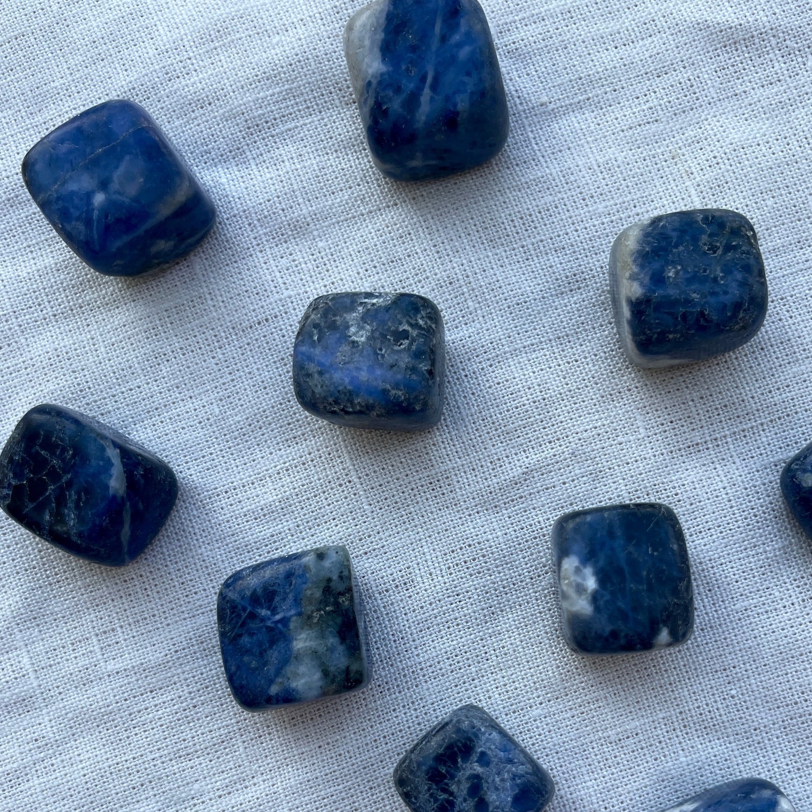 Sodalite Tumble